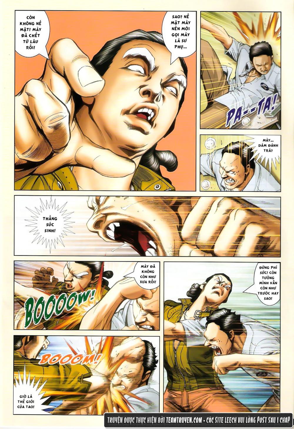 Người Trong Giang Hồ Chap 1430 - Next Chap 1431