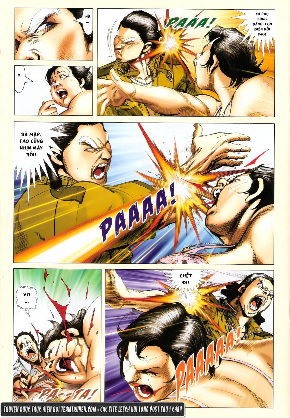 Người Trong Giang Hồ Chap 1430 - Next Chap 1431