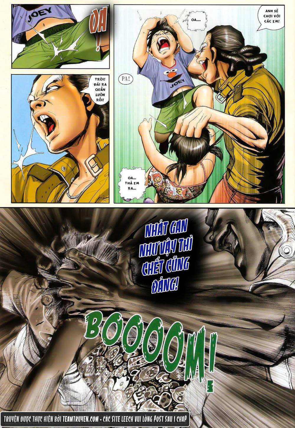 Người Trong Giang Hồ Chap 1430 - Next Chap 1431