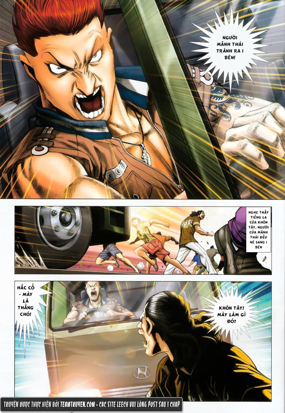 Người Trong Giang Hồ Chap 1430 - Next Chap 1431