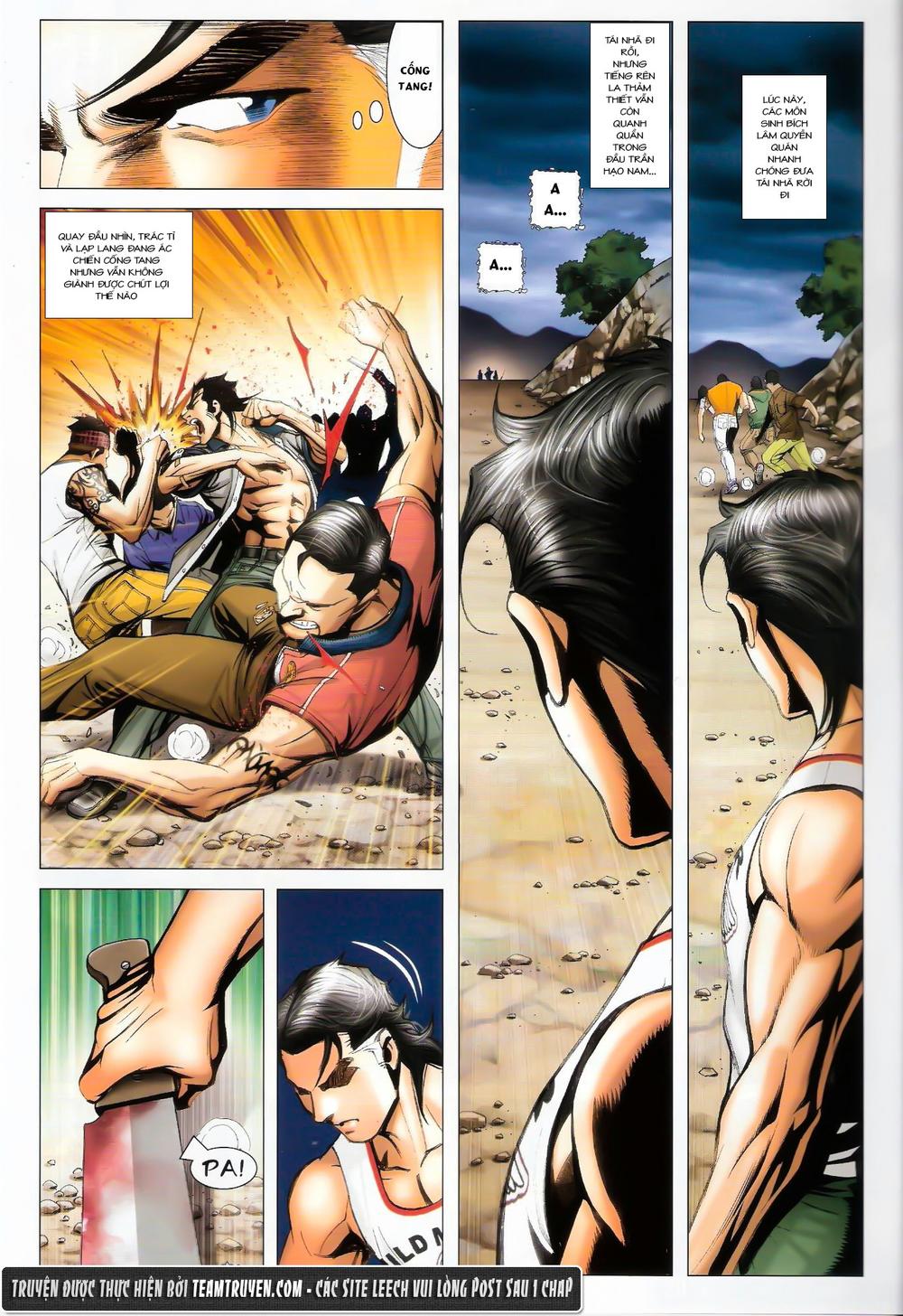 Người Trong Giang Hồ Chap 1430 - Next Chap 1431