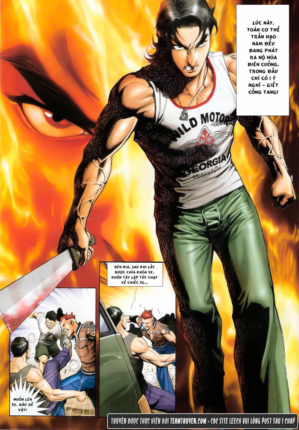 Người Trong Giang Hồ Chap 1430 - Next Chap 1431