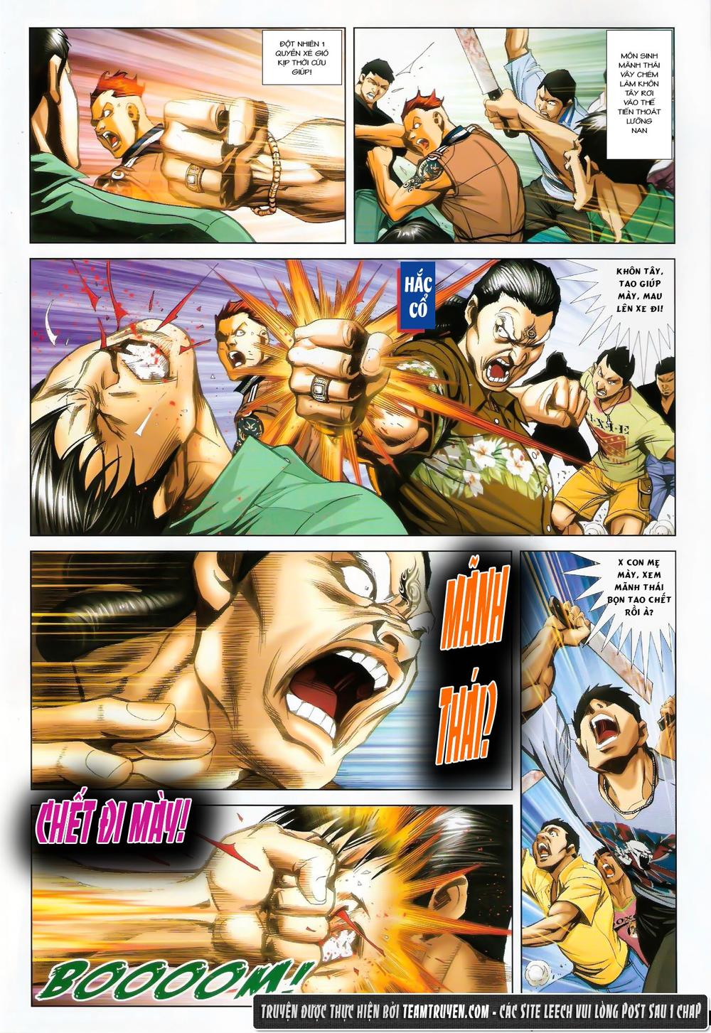 Người Trong Giang Hồ Chap 1430 - Next Chap 1431