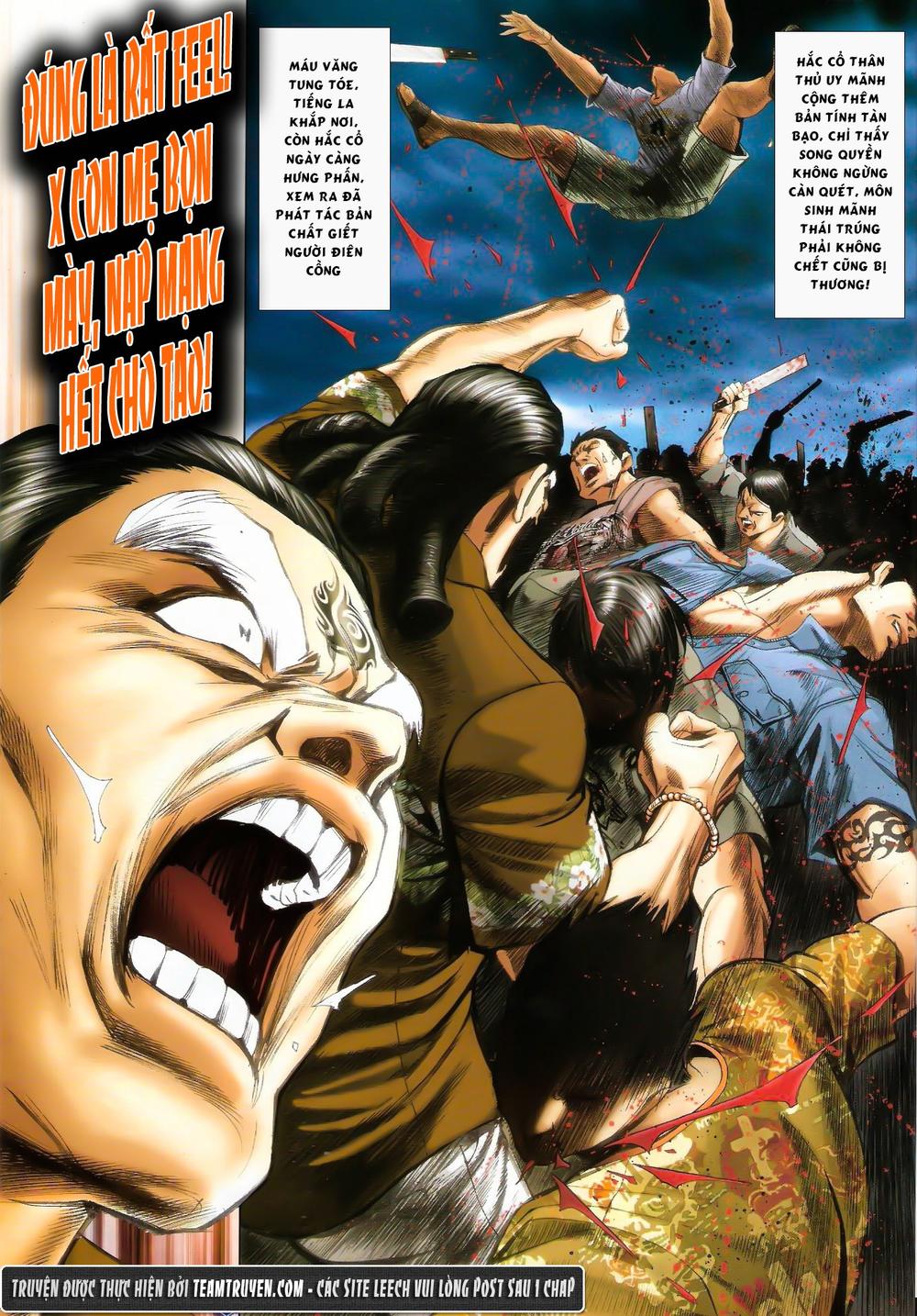 Người Trong Giang Hồ Chap 1430 - Next Chap 1431