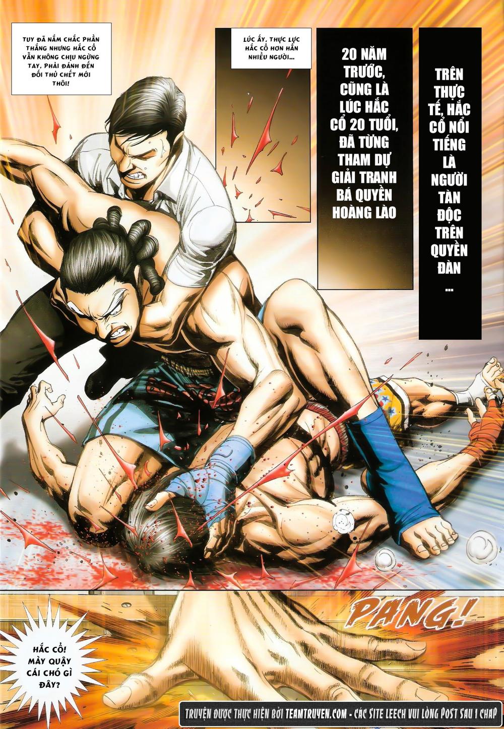 Người Trong Giang Hồ Chap 1430 - Next Chap 1431