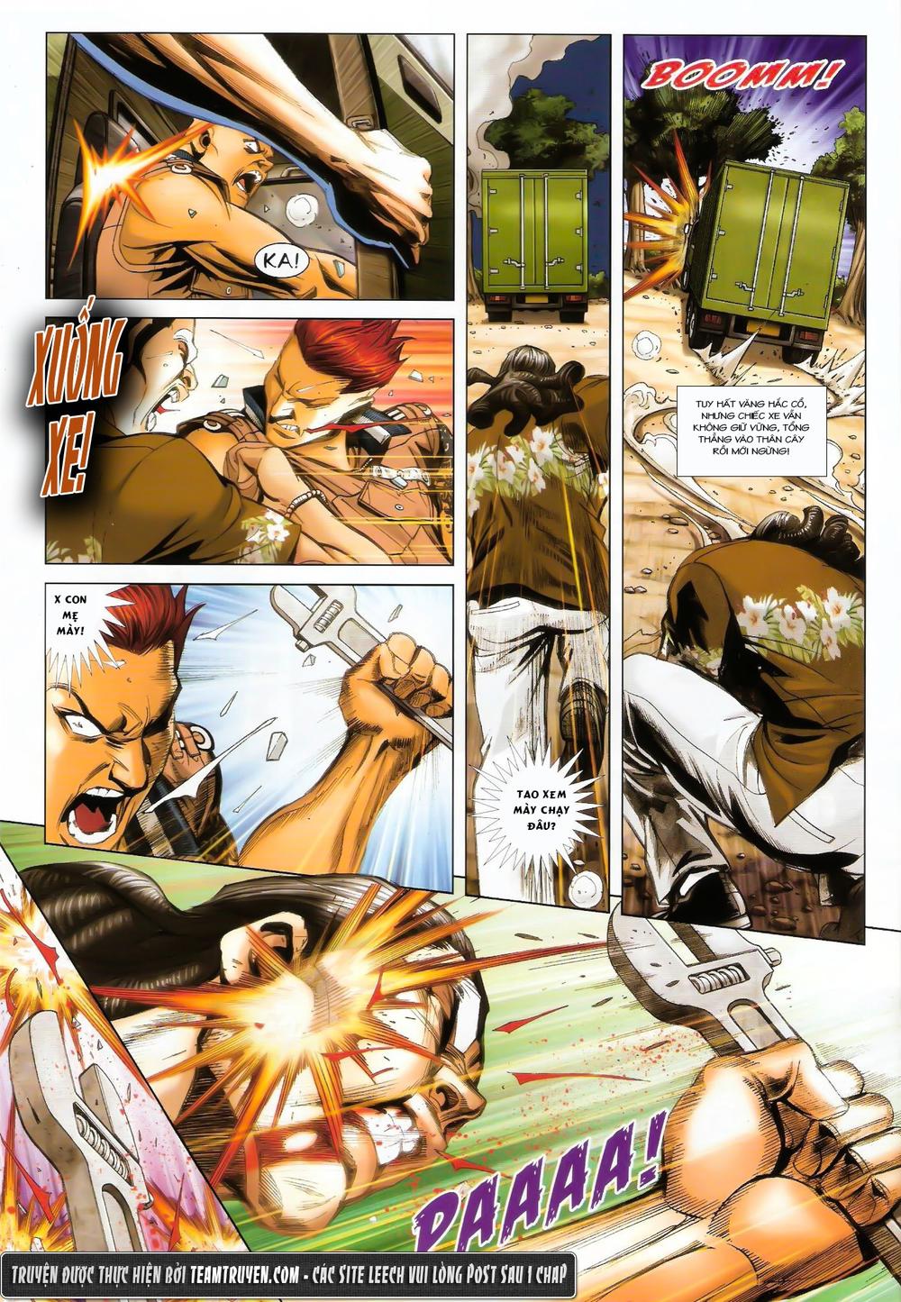 Người Trong Giang Hồ Chap 1431 - Next Chap 1432