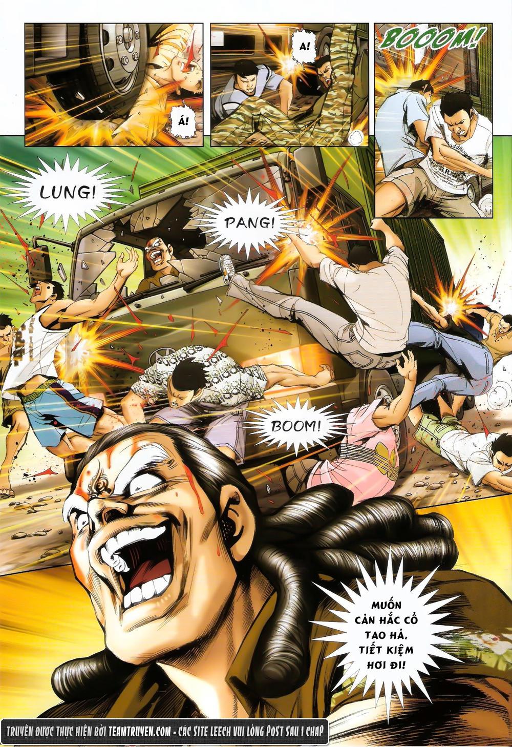 Người Trong Giang Hồ Chap 1431 - Next Chap 1432