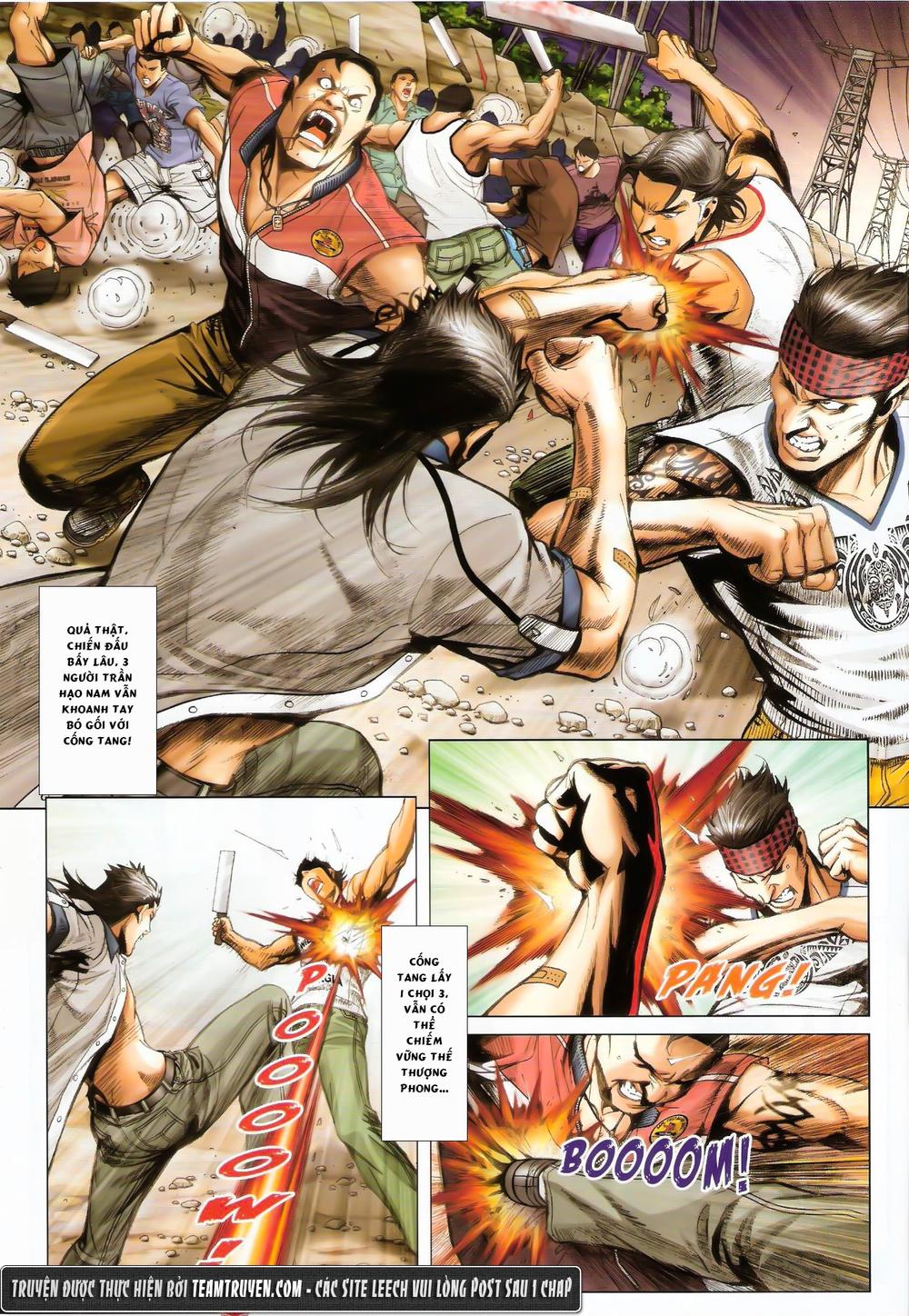 Người Trong Giang Hồ Chap 1431 - Next Chap 1432