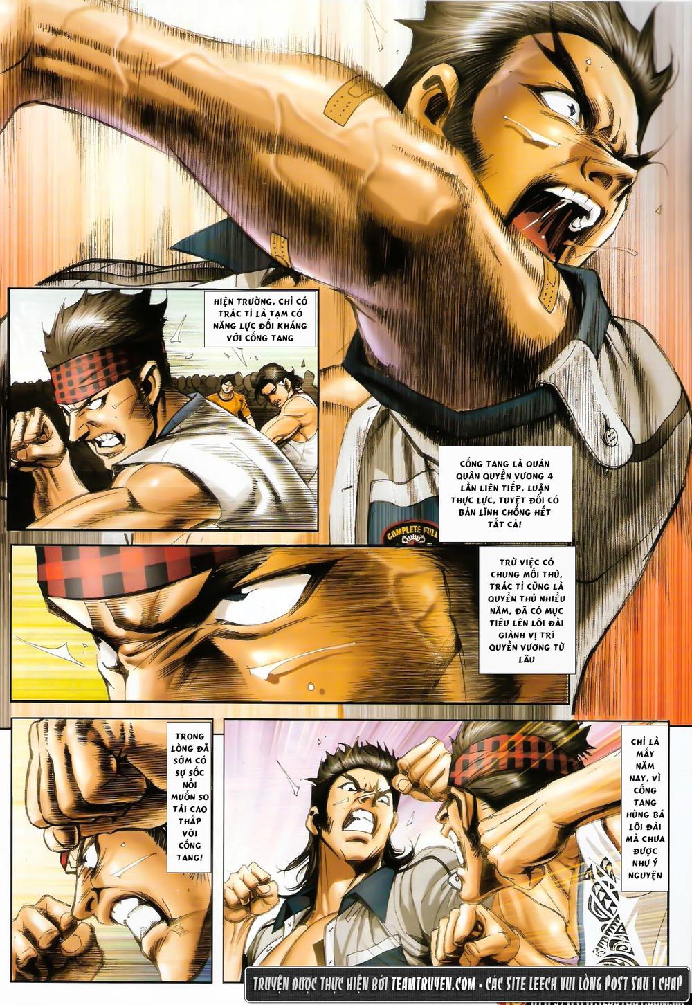 Người Trong Giang Hồ Chap 1431 - Next Chap 1432