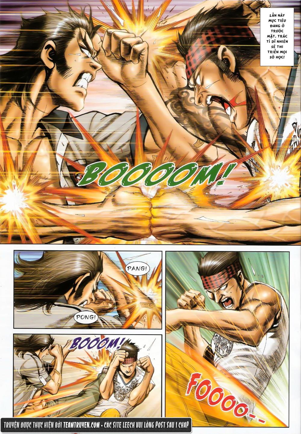 Người Trong Giang Hồ Chap 1431 - Next Chap 1432