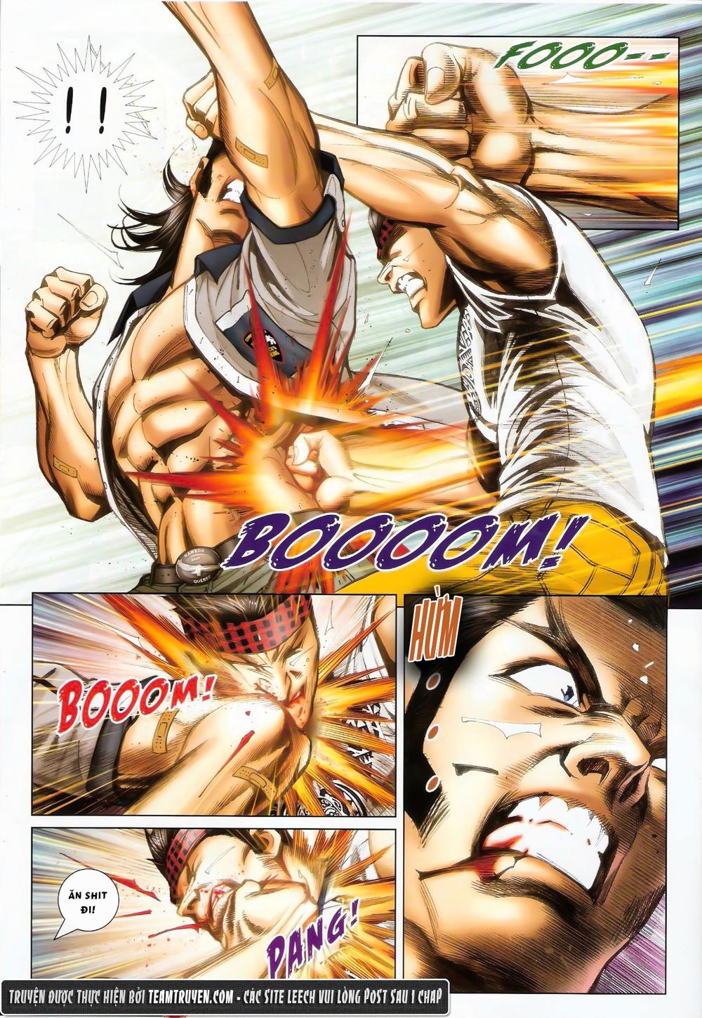 Người Trong Giang Hồ Chap 1431 - Next Chap 1432