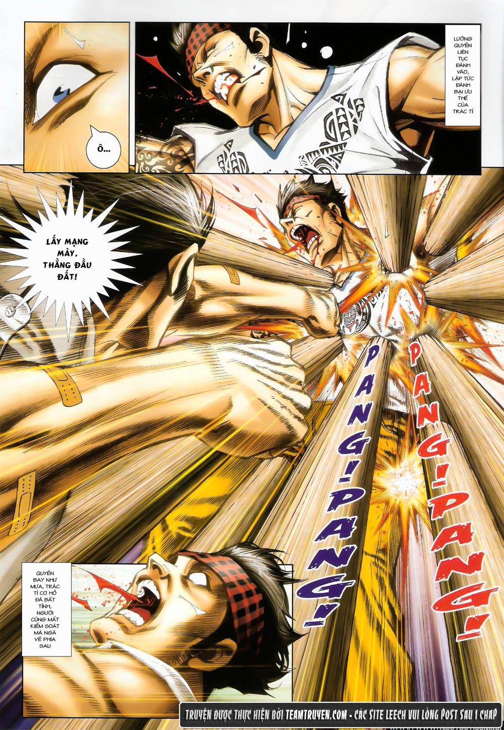 Người Trong Giang Hồ Chap 1431 - Next Chap 1432