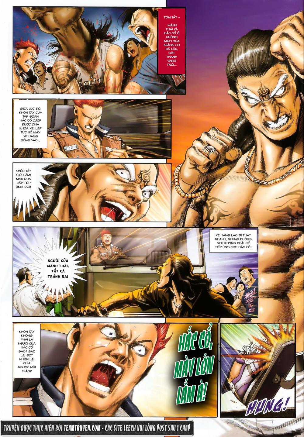 Người Trong Giang Hồ Chap 1431 - Next Chap 1432