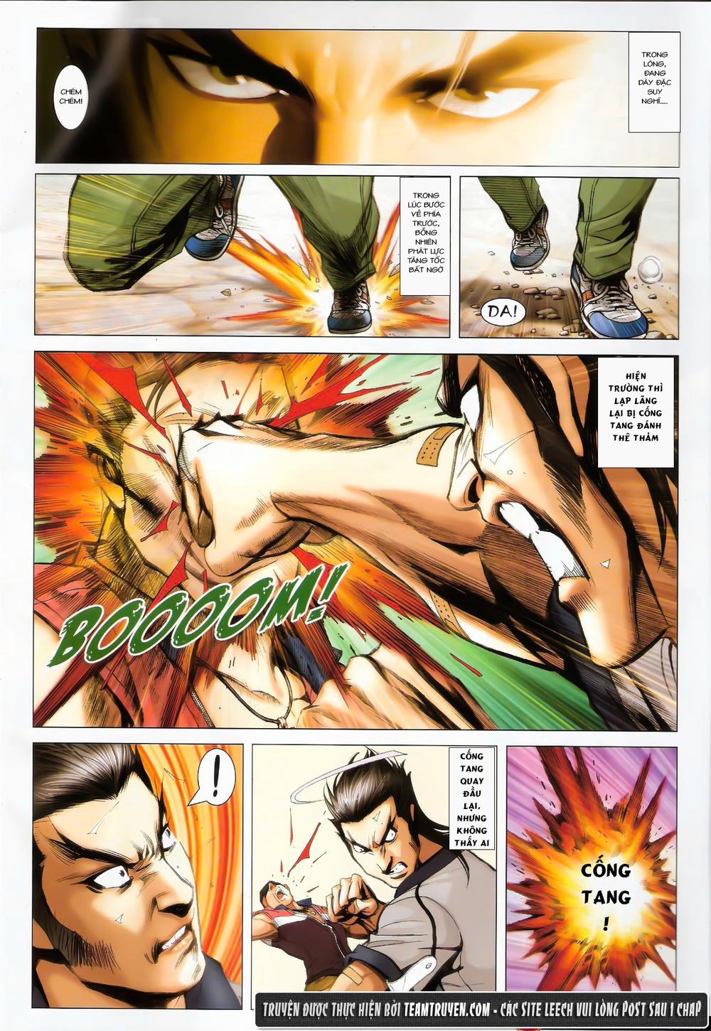 Người Trong Giang Hồ Chap 1431 - Next Chap 1432