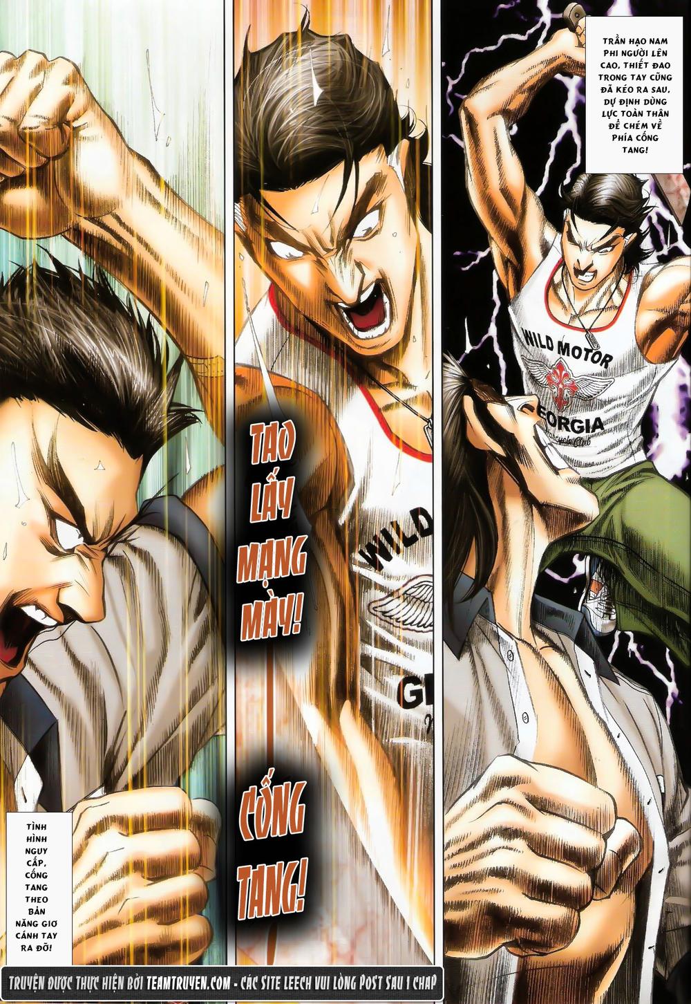 Người Trong Giang Hồ Chap 1431 - Next Chap 1432