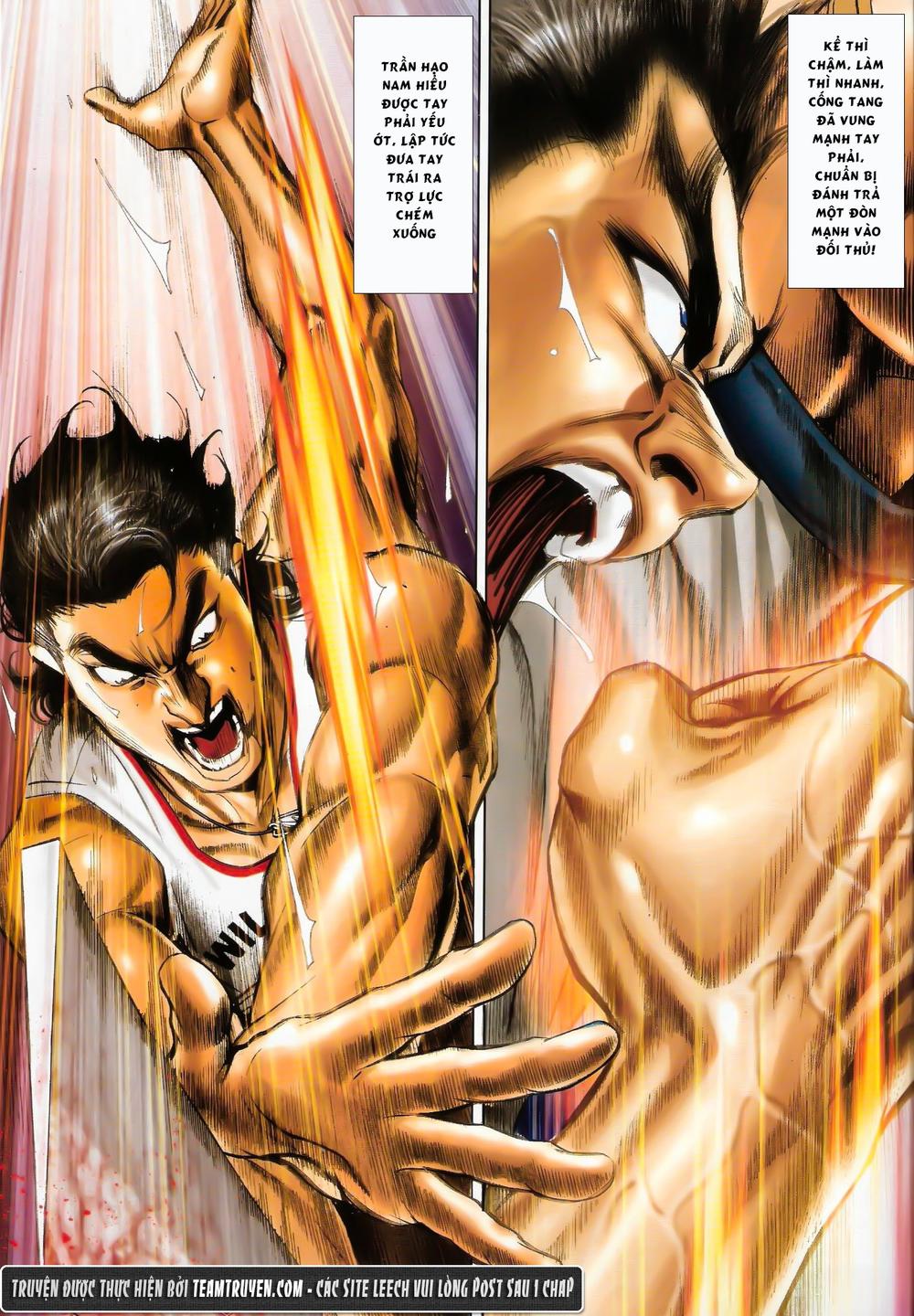 Người Trong Giang Hồ Chap 1431 - Next Chap 1432
