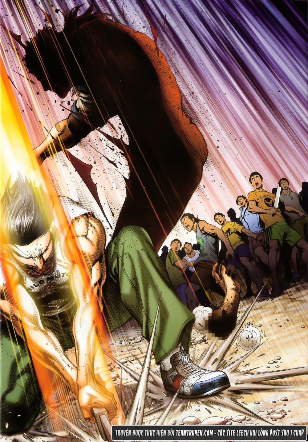 Người Trong Giang Hồ Chap 1431 - Next Chap 1432