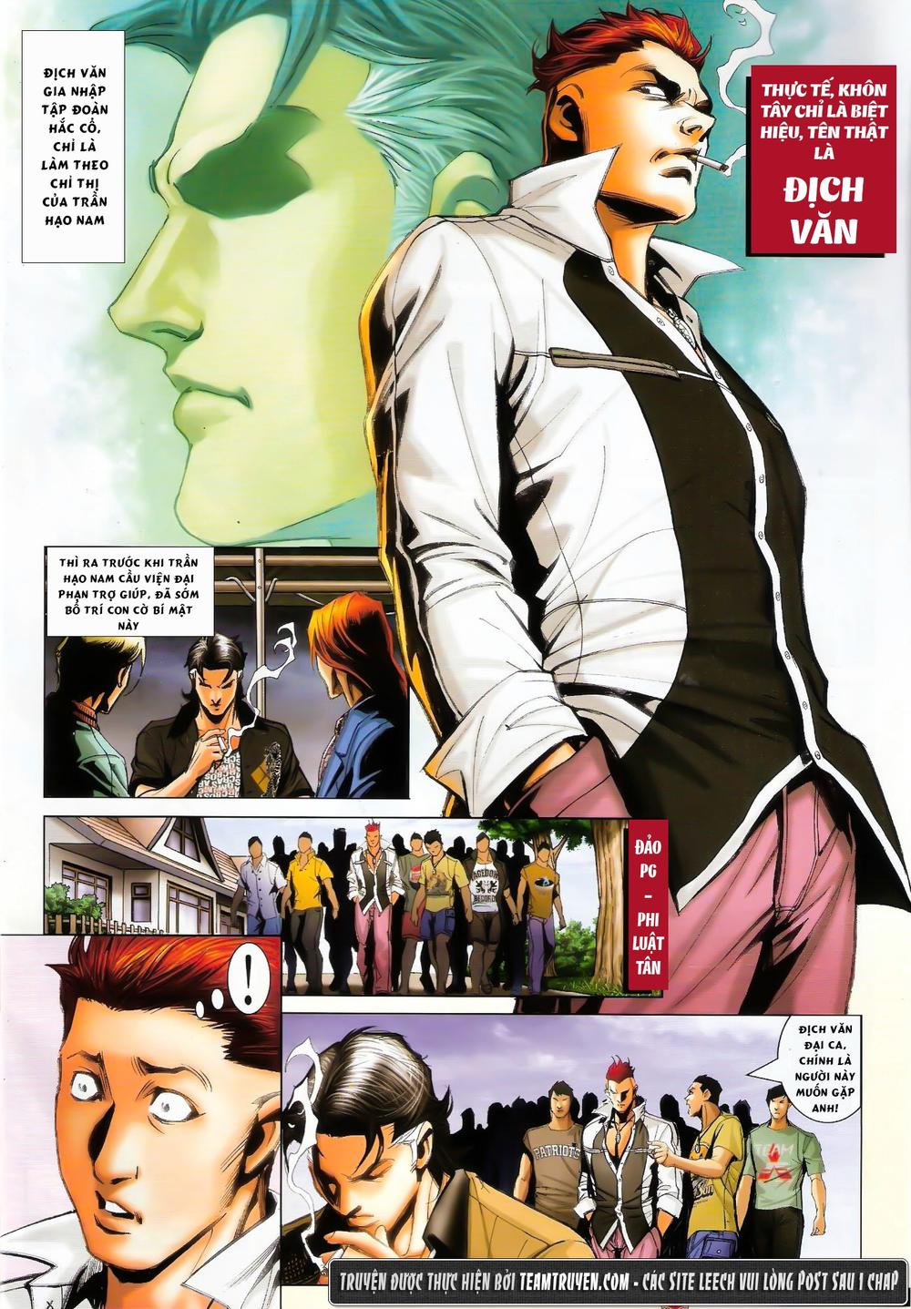 Người Trong Giang Hồ Chap 1431 - Next Chap 1432