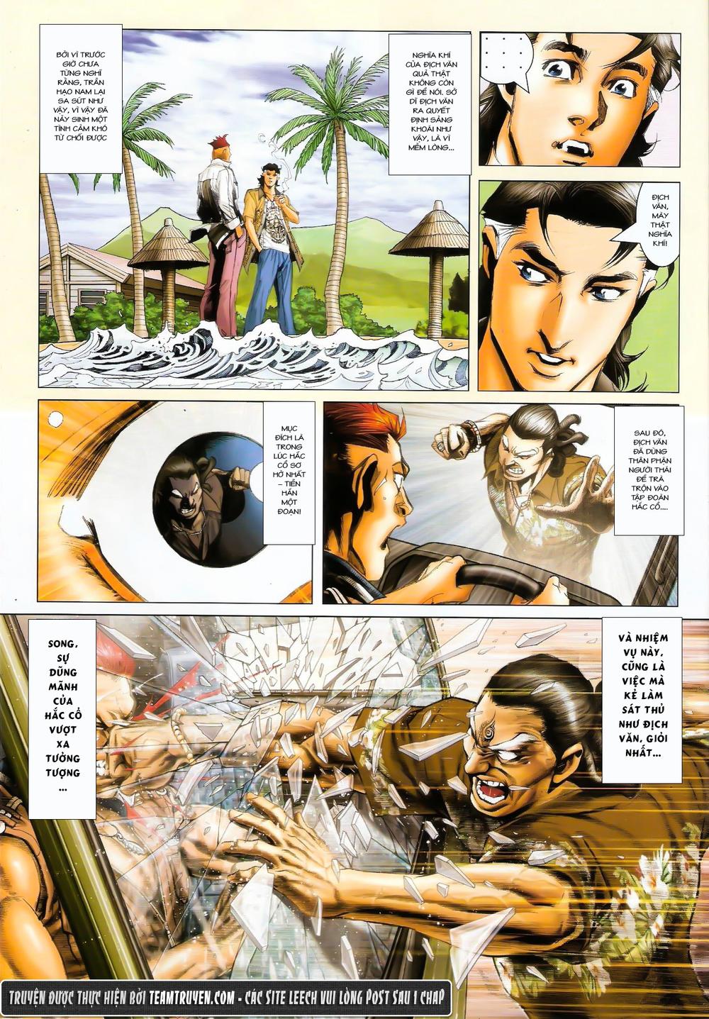 Người Trong Giang Hồ Chap 1431 - Next Chap 1432