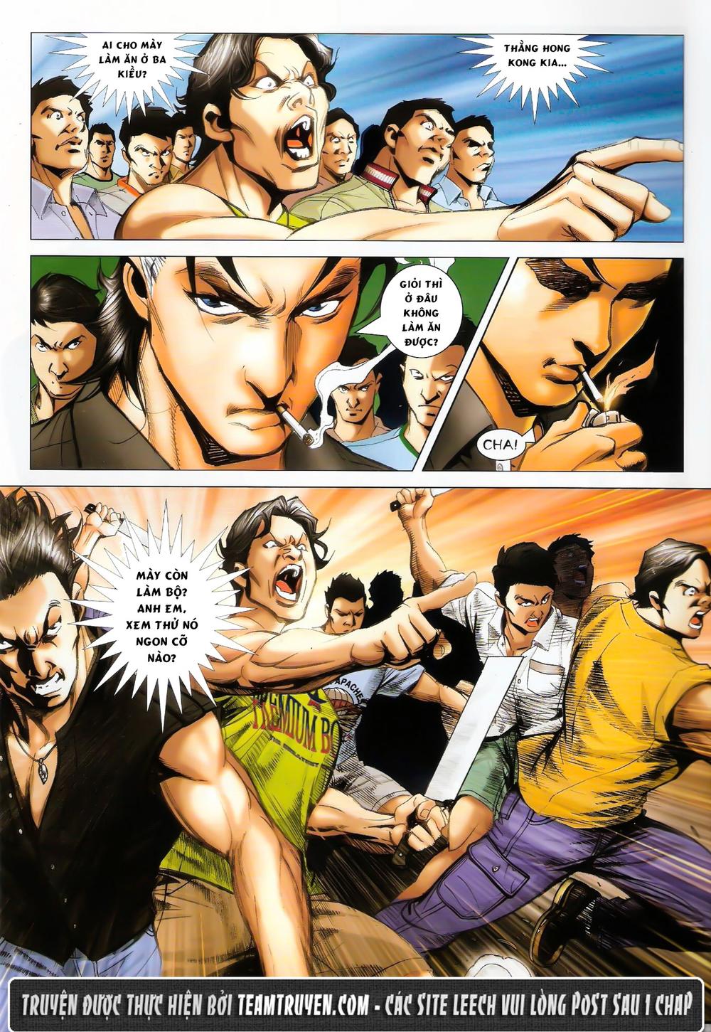 Người Trong Giang Hồ Chap 1434 - Next Chap 1435