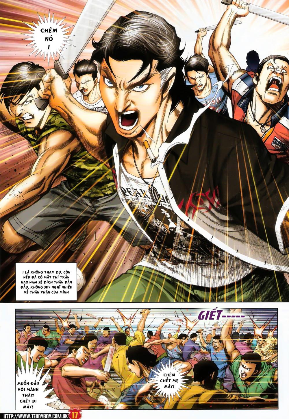 Người Trong Giang Hồ Chap 1434 - Next Chap 1435