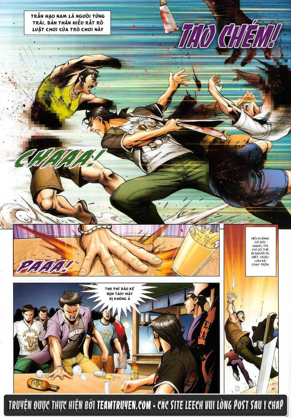 Người Trong Giang Hồ Chap 1434 - Next Chap 1435