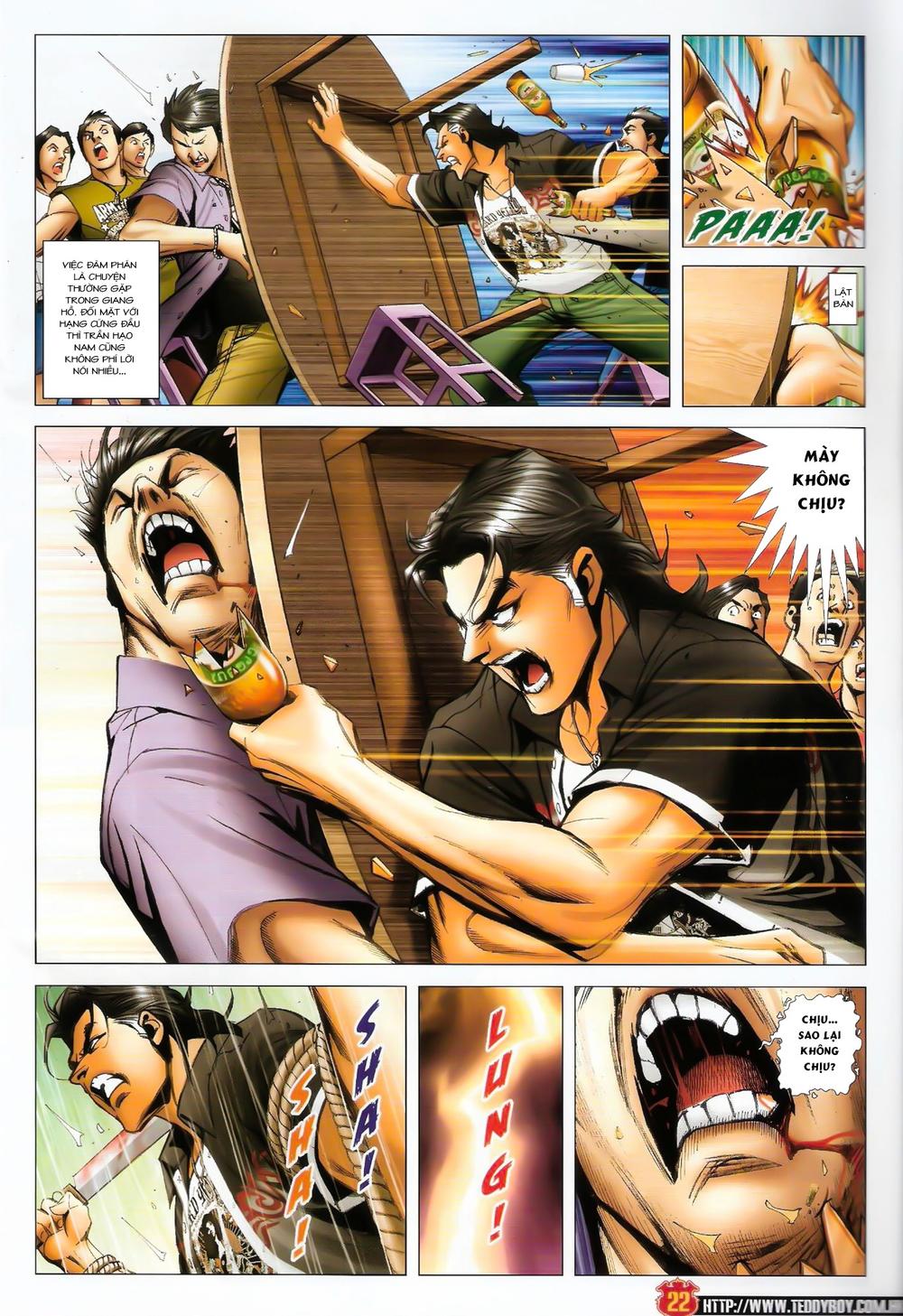 Người Trong Giang Hồ Chap 1434 - Next Chap 1435