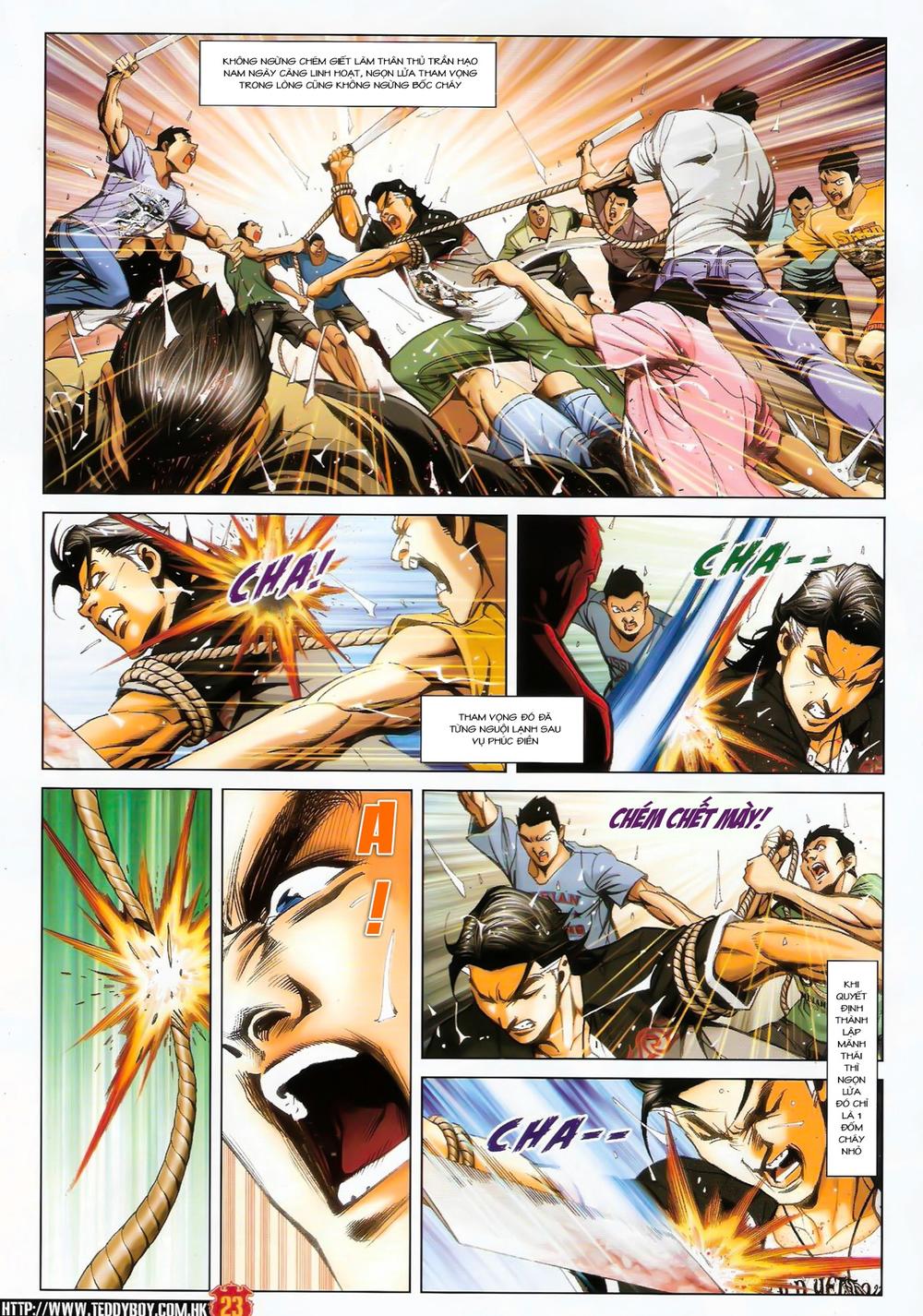 Người Trong Giang Hồ Chap 1434 - Next Chap 1435