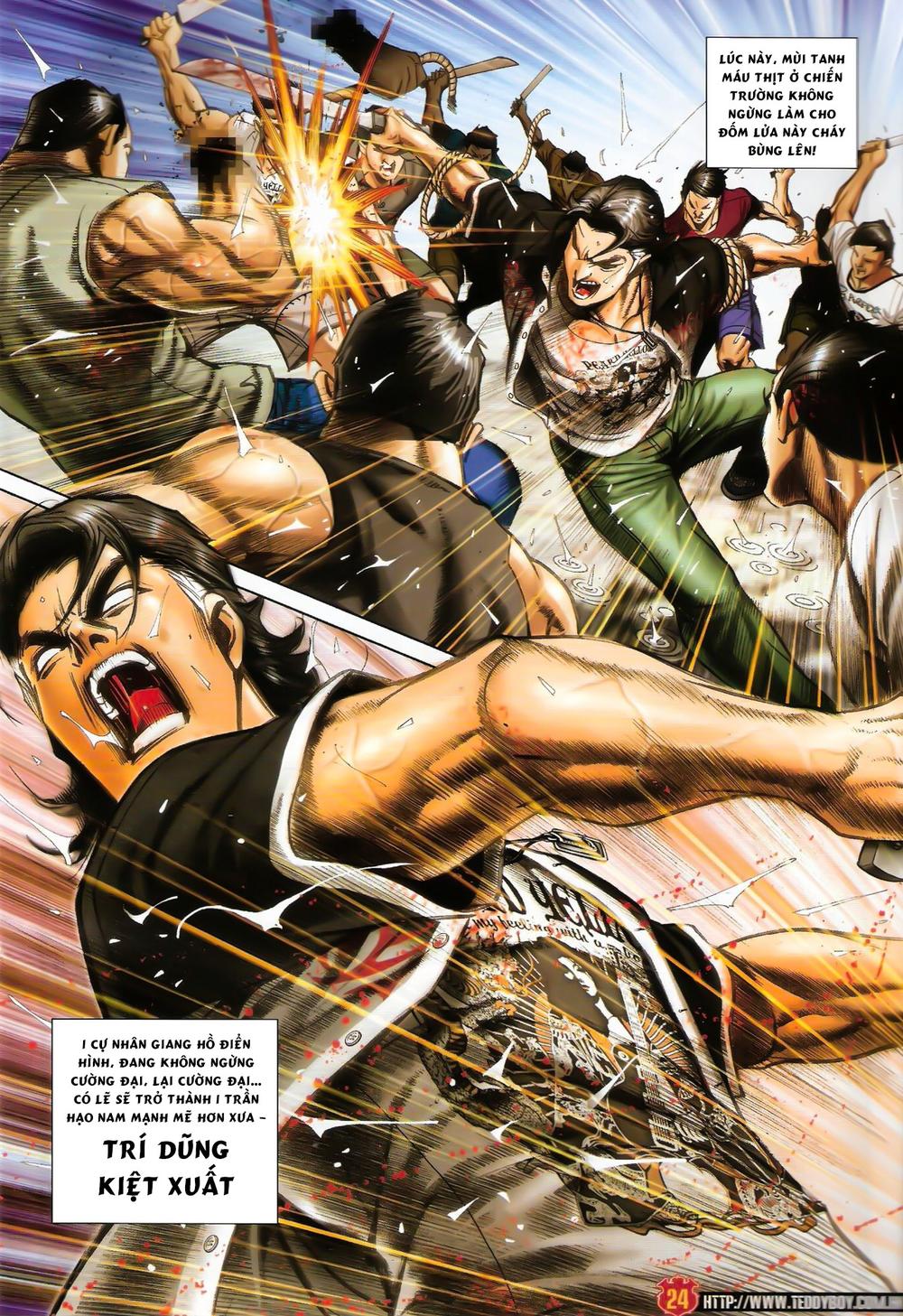 Người Trong Giang Hồ Chap 1434 - Next Chap 1435