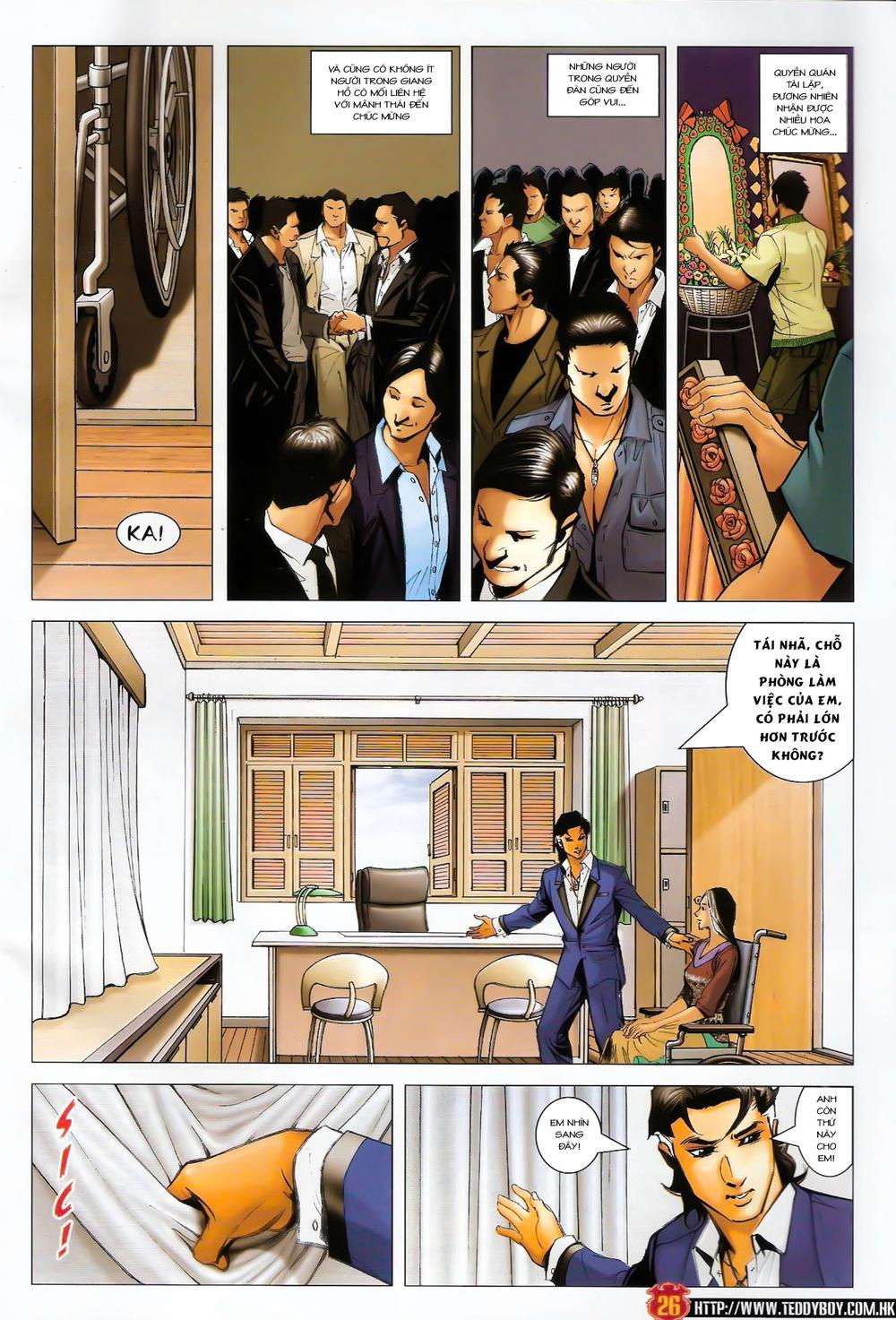 Người Trong Giang Hồ Chap 1434 - Next Chap 1435