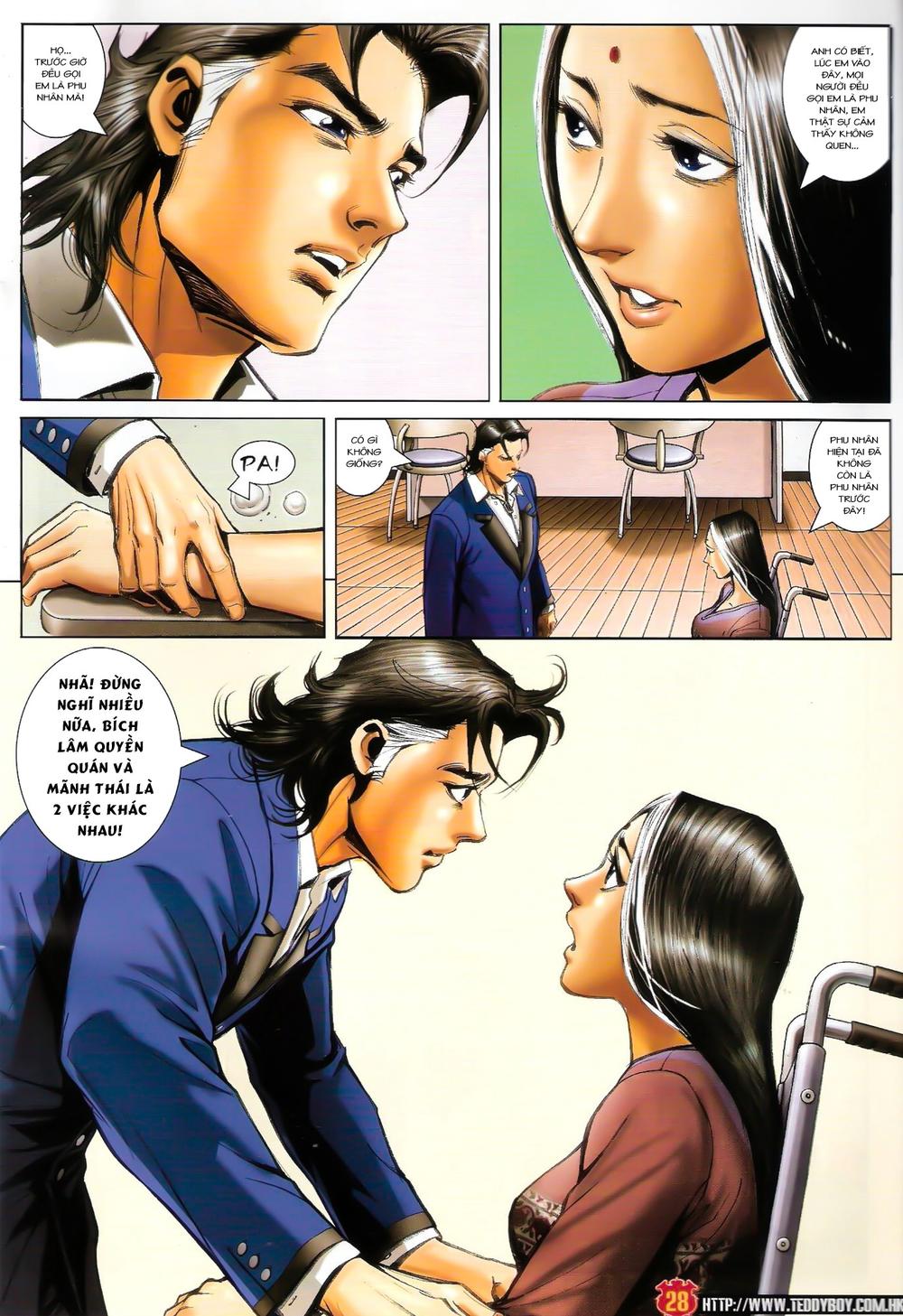 Người Trong Giang Hồ Chap 1434 - Next Chap 1435