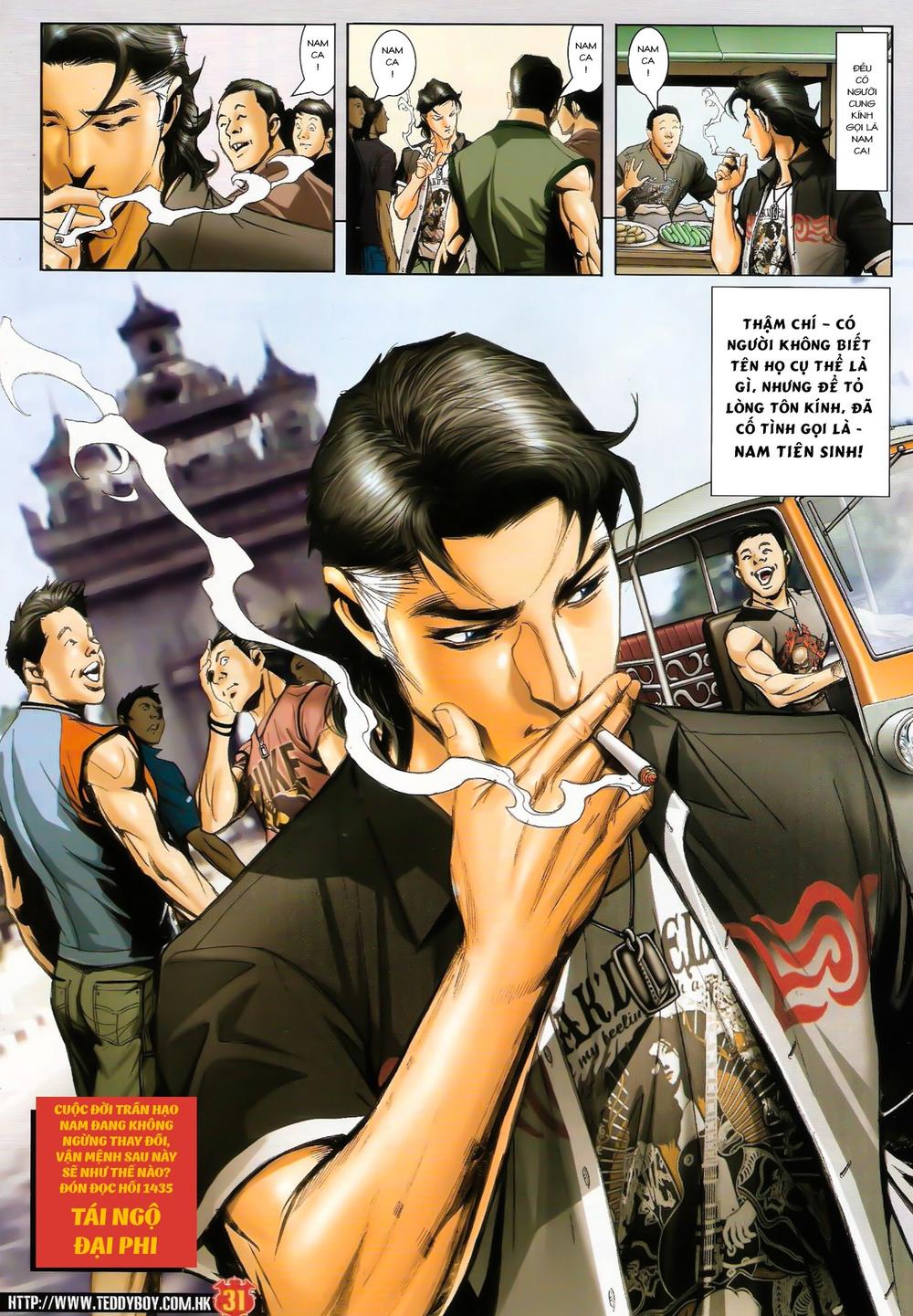 Người Trong Giang Hồ Chap 1434 - Next Chap 1435
