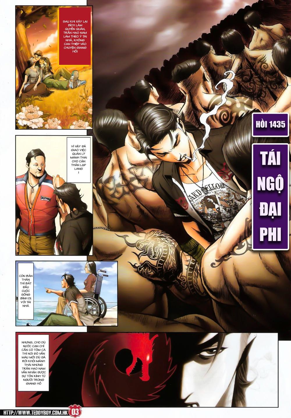 Người Trong Giang Hồ Chap 1435 - Next Chap 1436