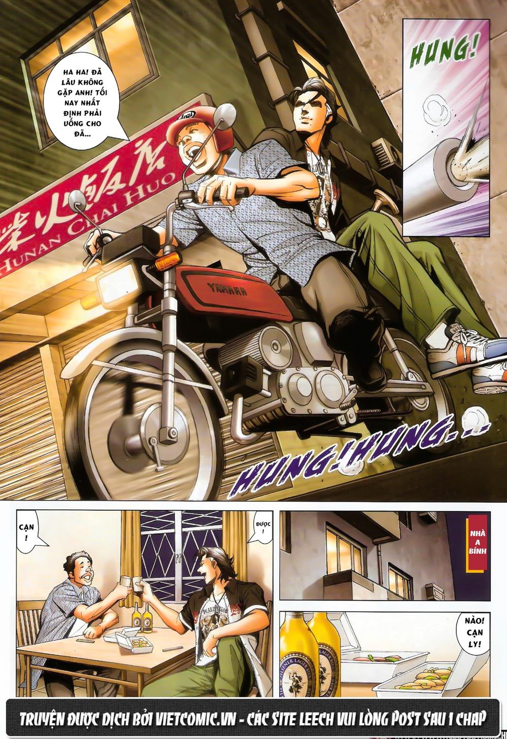 Người Trong Giang Hồ Chap 1435 - Next Chap 1436