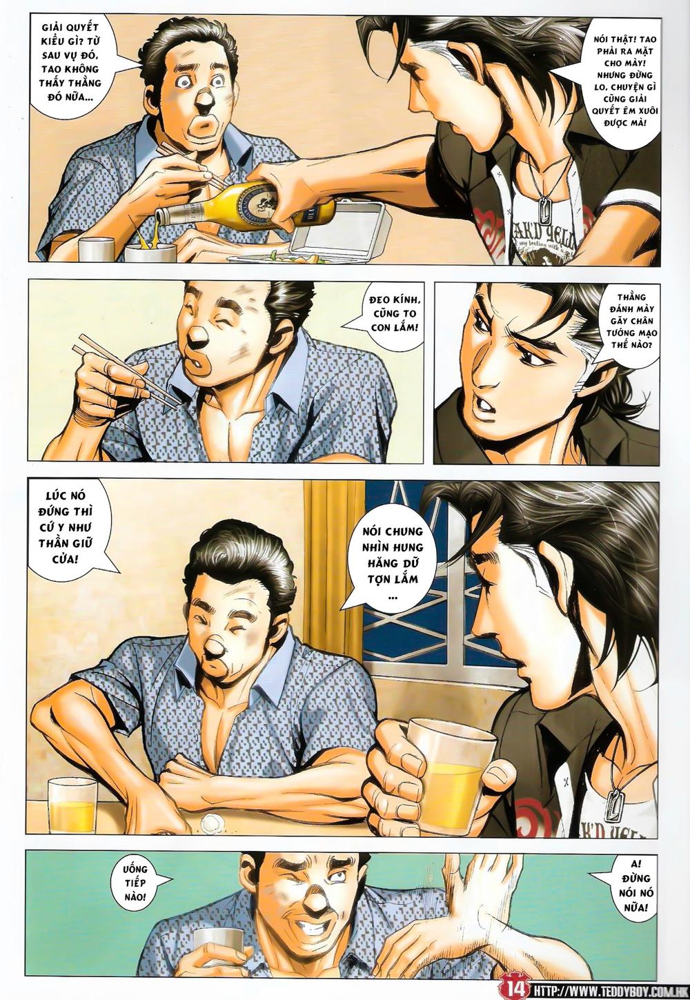 Người Trong Giang Hồ Chap 1435 - Next Chap 1436
