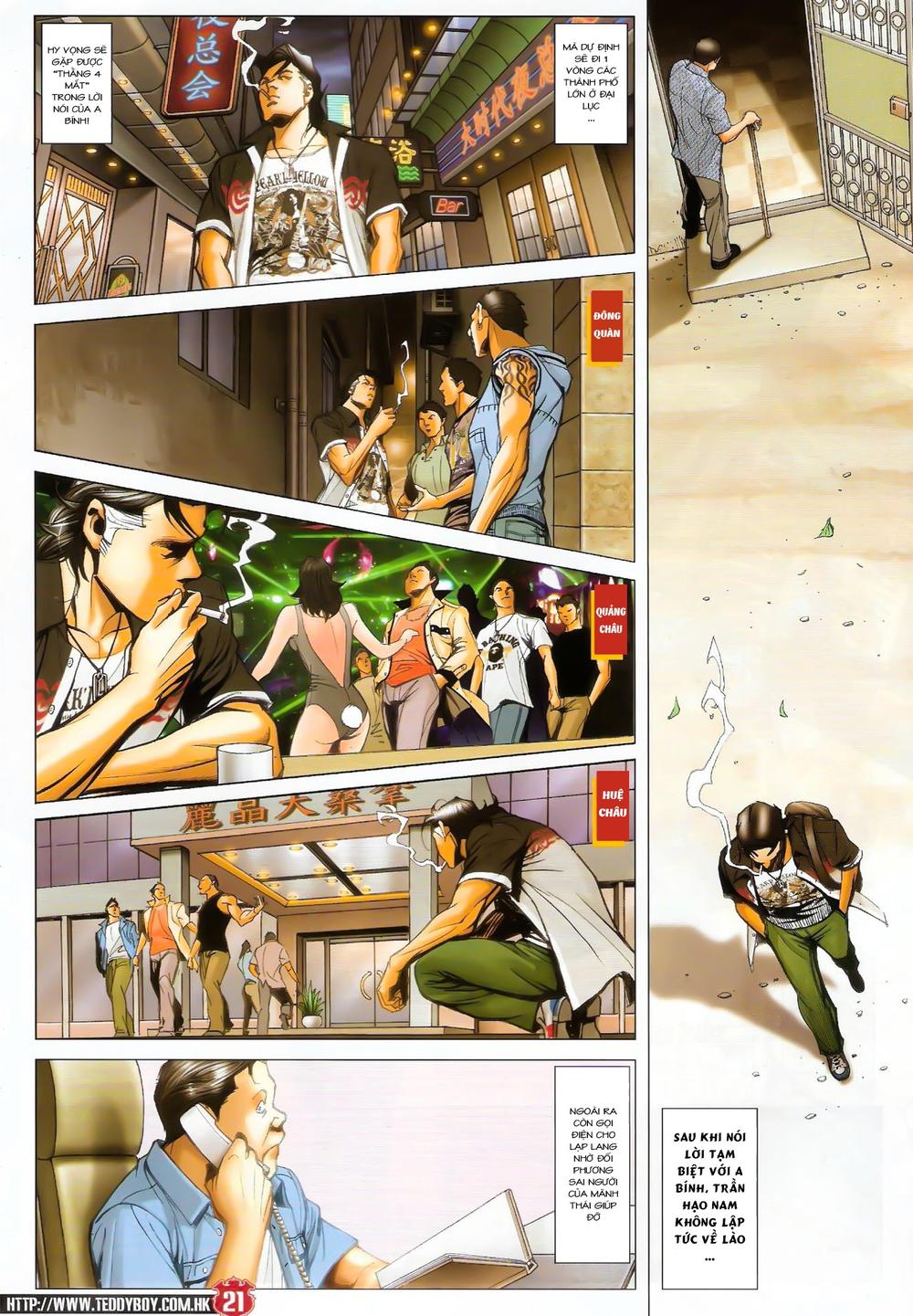 Người Trong Giang Hồ Chap 1435 - Next Chap 1436