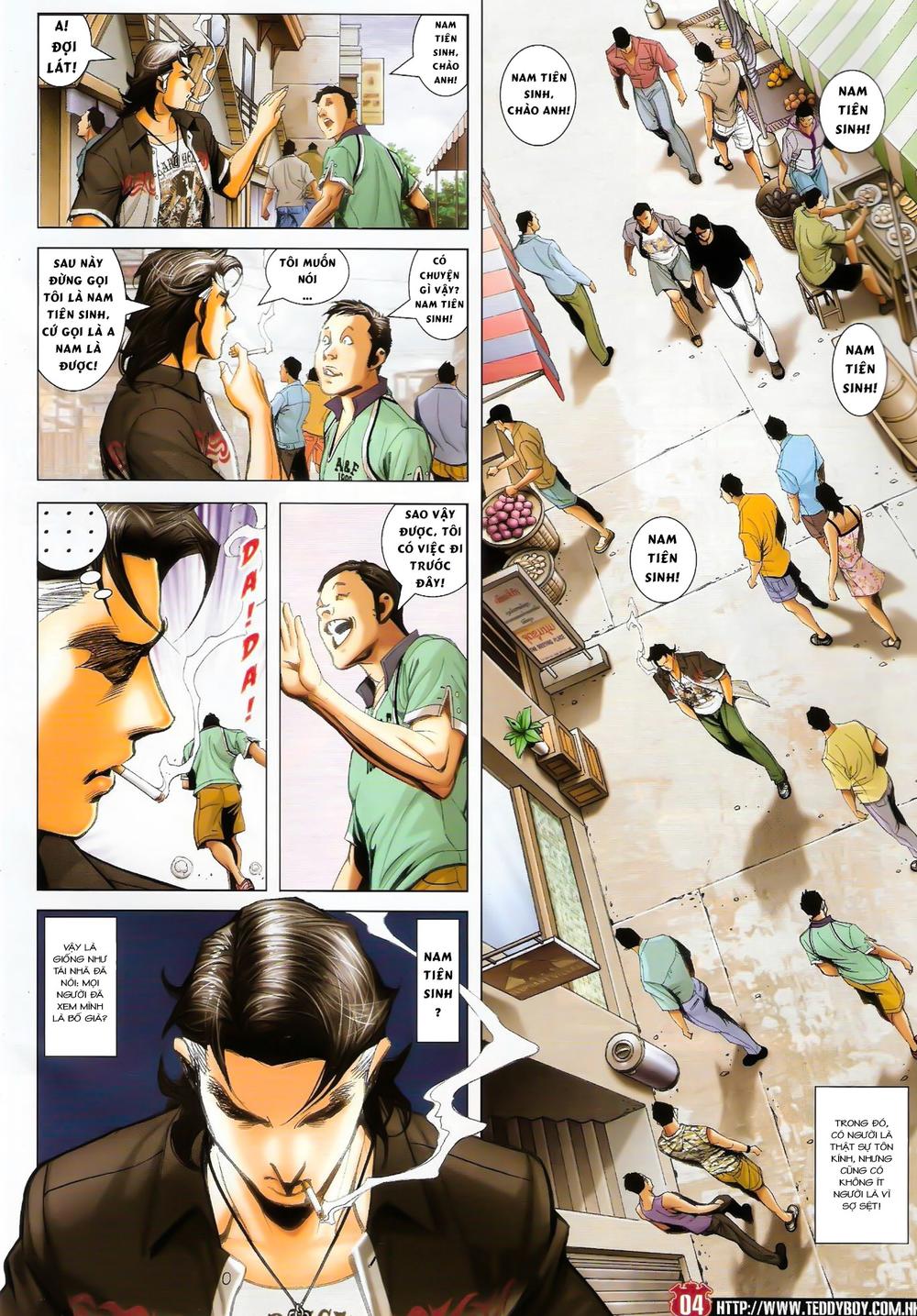 Người Trong Giang Hồ Chap 1435 - Next Chap 1436
