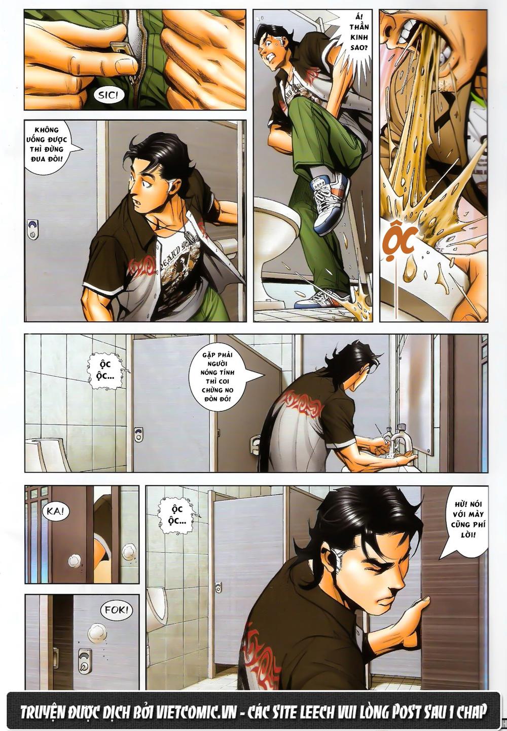 Người Trong Giang Hồ Chap 1435 - Next Chap 1436
