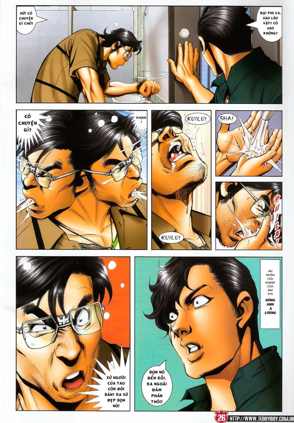 Người Trong Giang Hồ Chap 1435 - Next Chap 1436