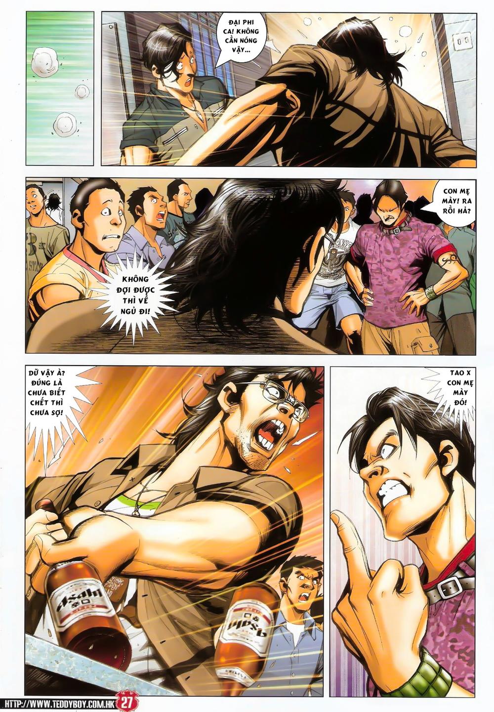Người Trong Giang Hồ Chap 1435 - Next Chap 1436
