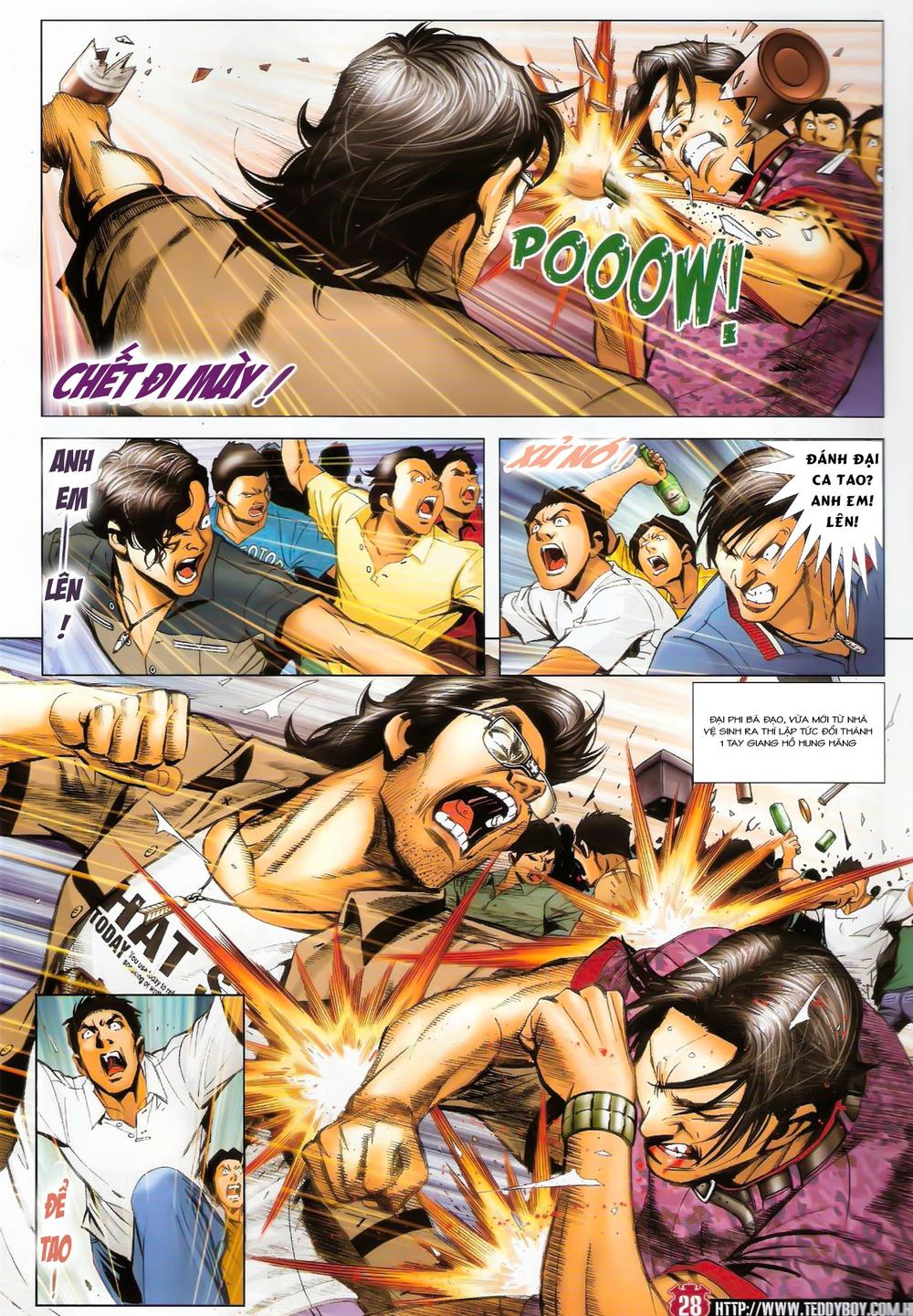 Người Trong Giang Hồ Chap 1435 - Next Chap 1436