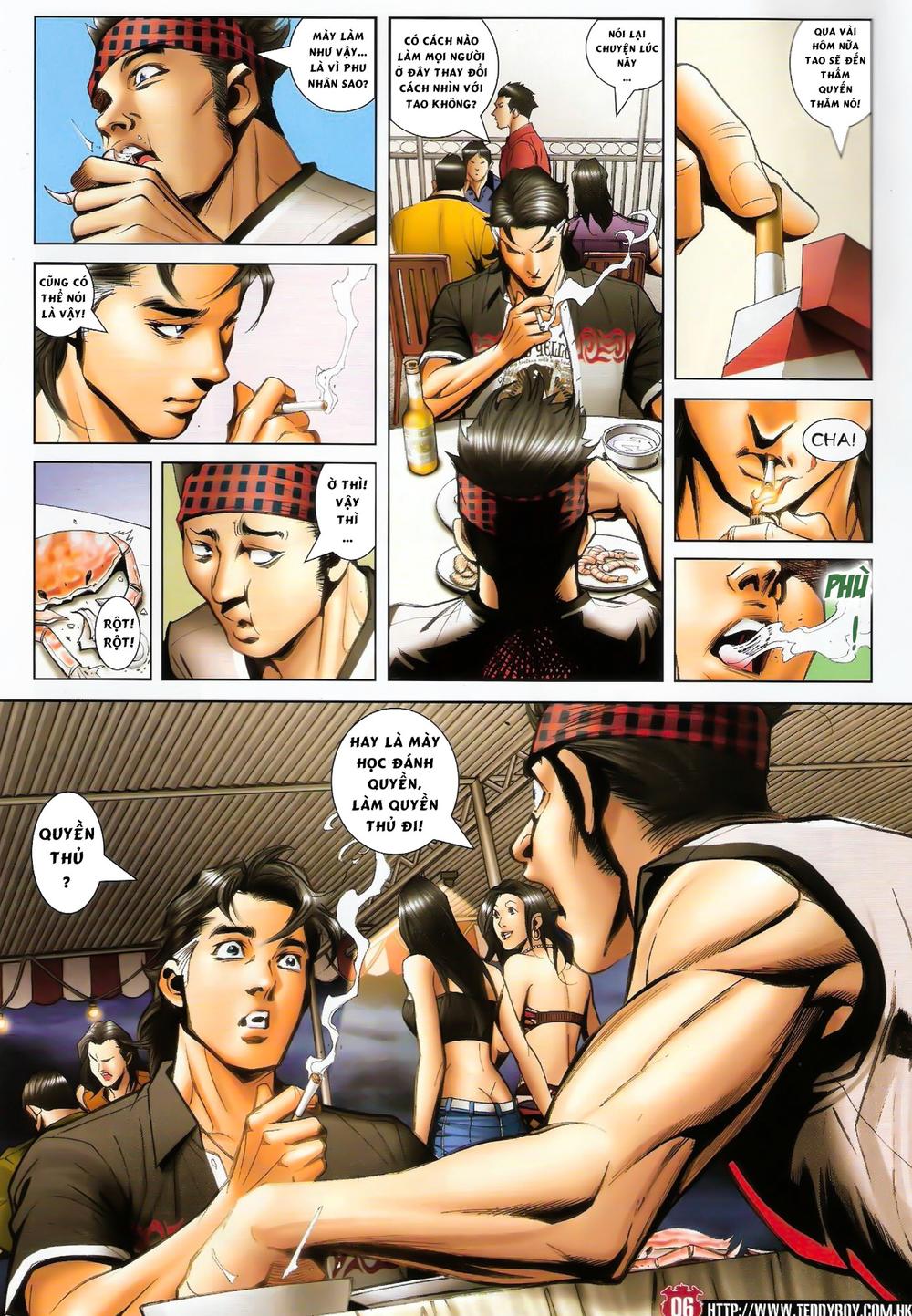 Người Trong Giang Hồ Chap 1435 - Next Chap 1436