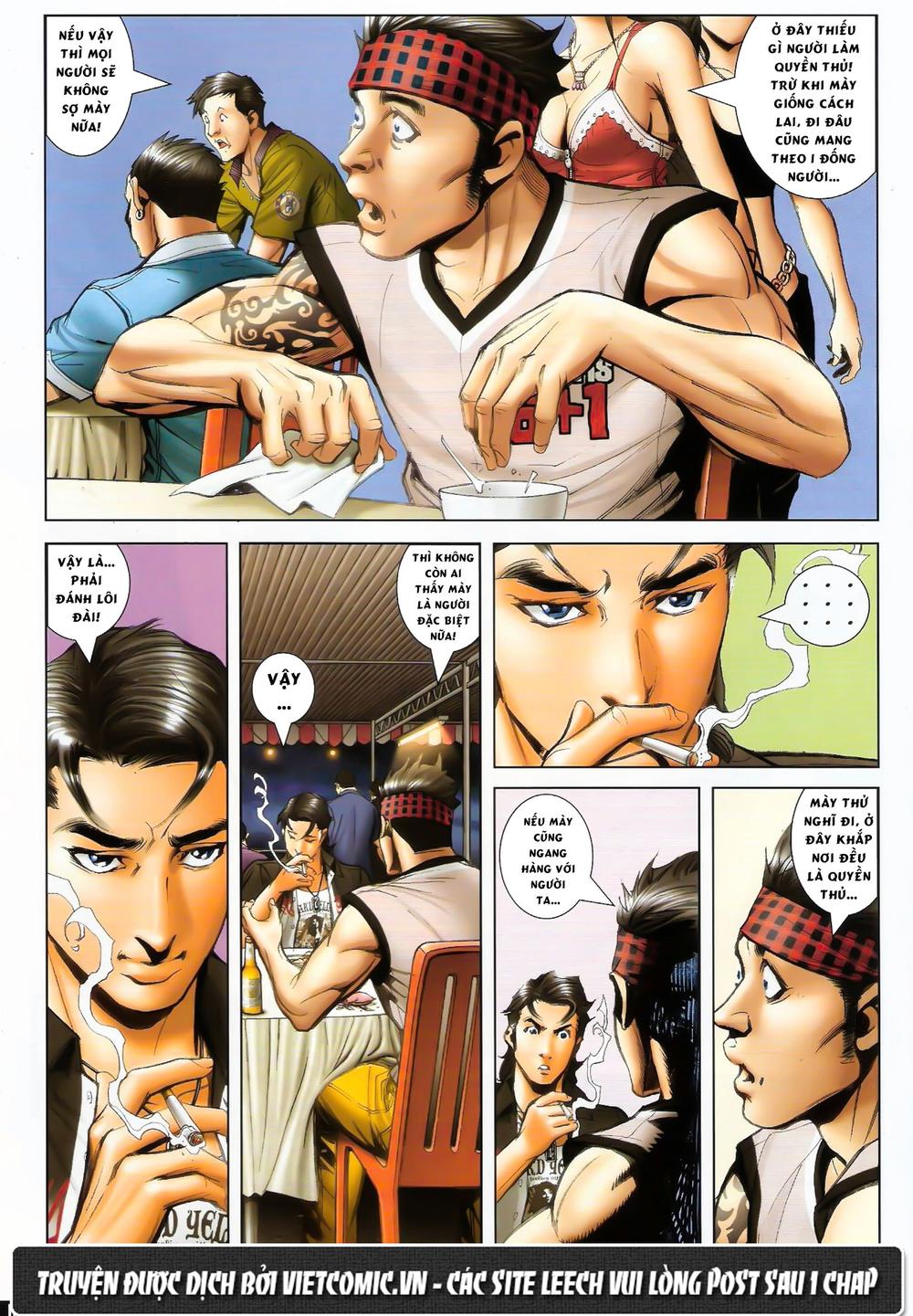 Người Trong Giang Hồ Chap 1435 - Next Chap 1436