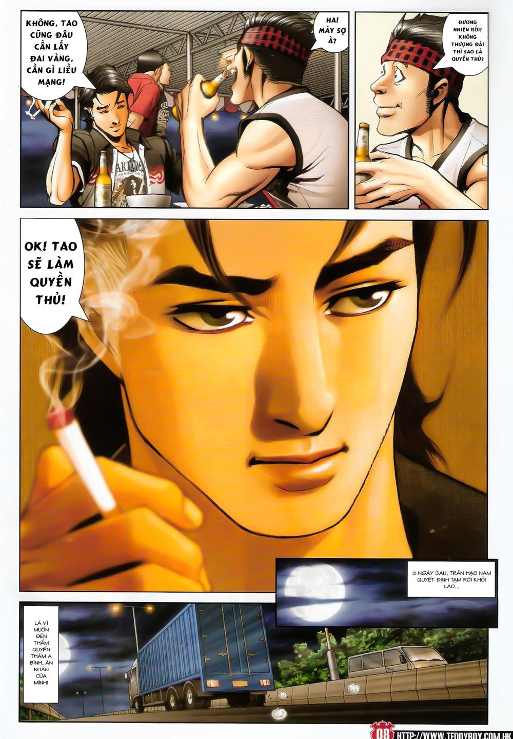 Người Trong Giang Hồ Chap 1435 - Next Chap 1436