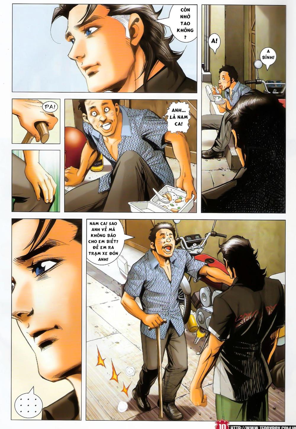 Người Trong Giang Hồ Chap 1435 - Next Chap 1436
