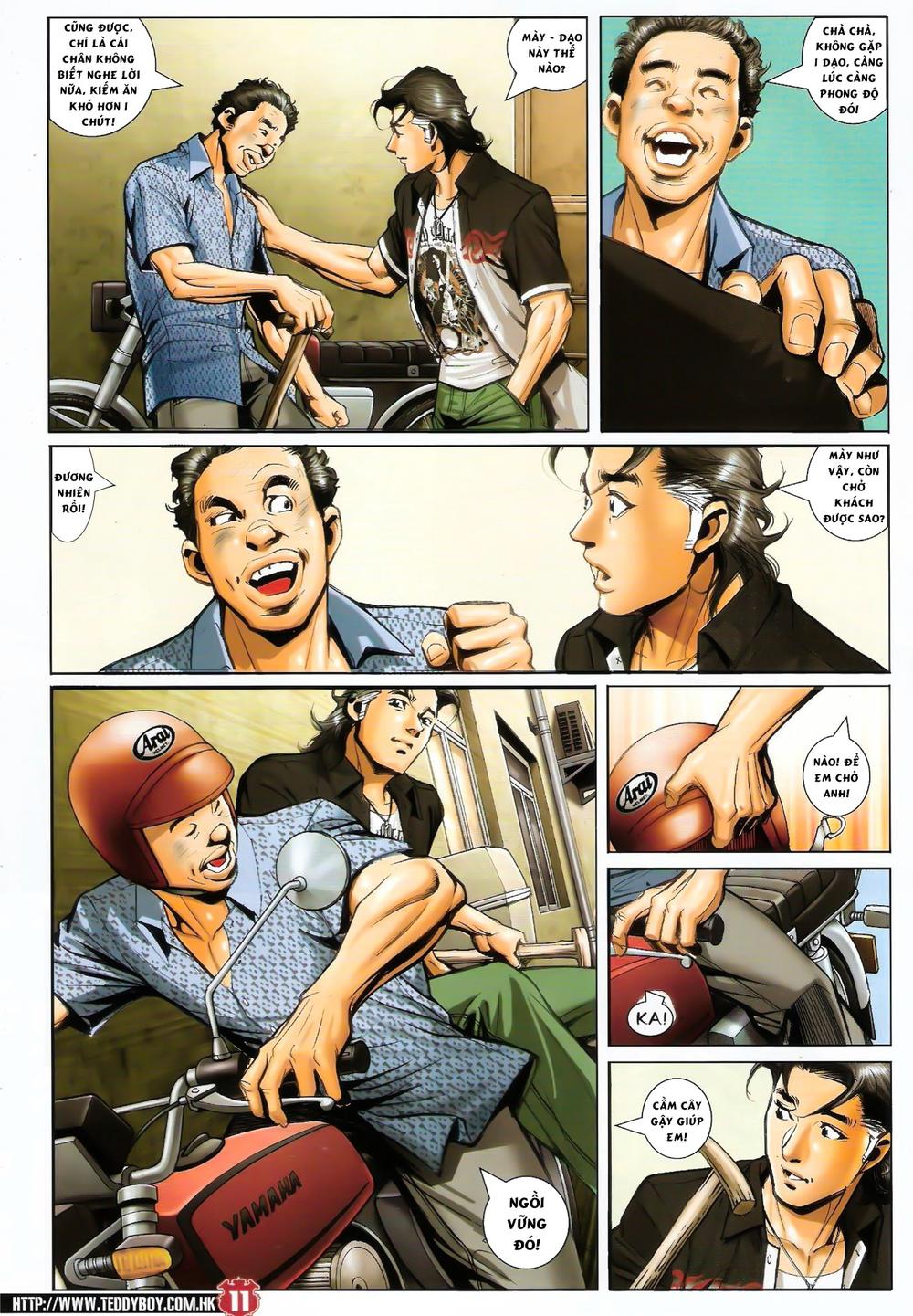 Người Trong Giang Hồ Chap 1435 - Next Chap 1436
