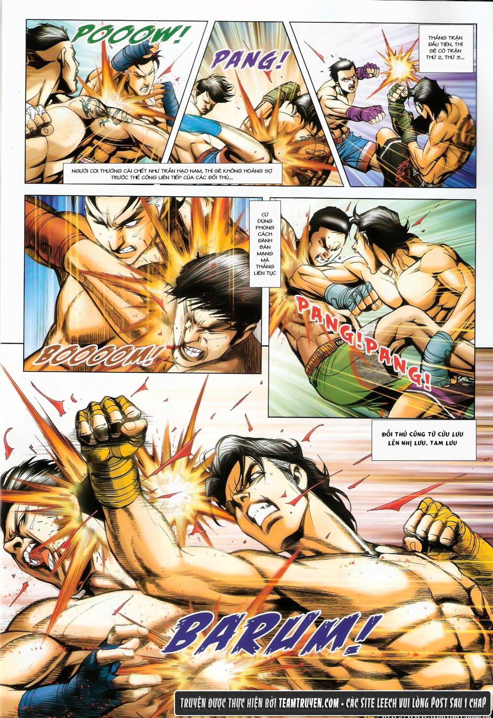 Người Trong Giang Hồ Chap 1436 - Next Chap 1437
