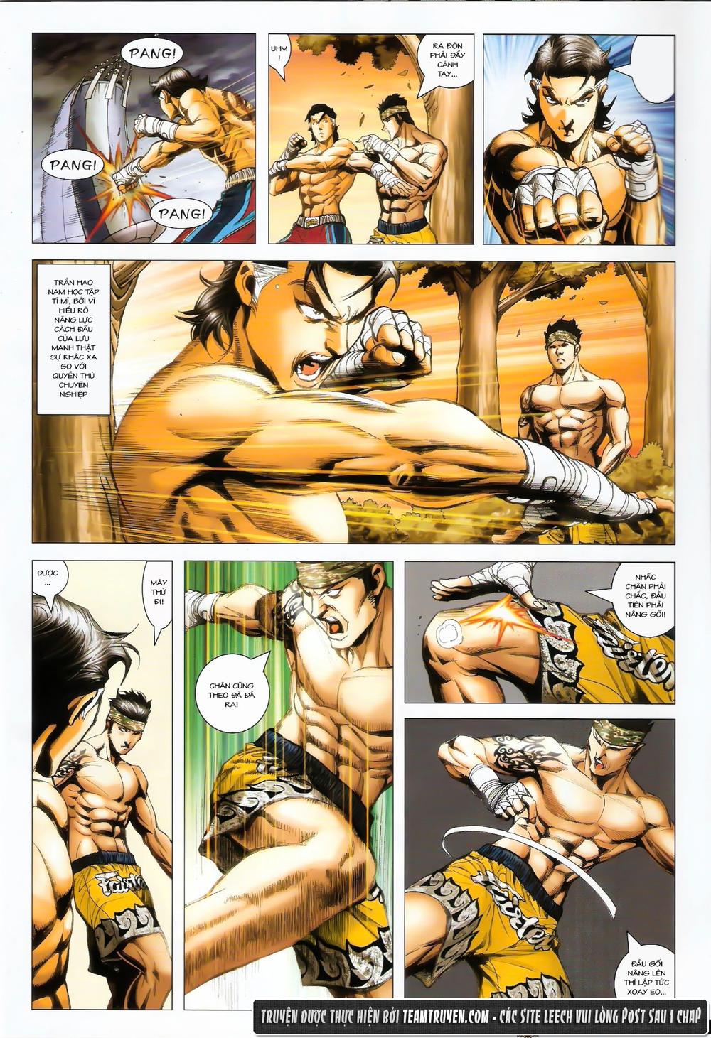 Người Trong Giang Hồ Chap 1436 - Next Chap 1437