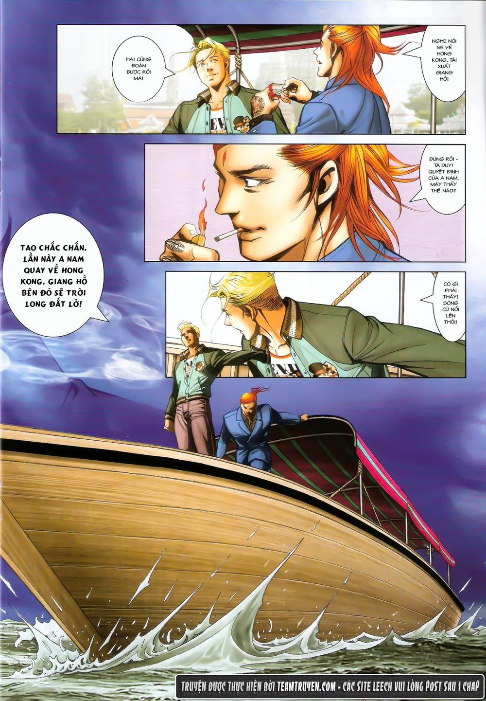 Người Trong Giang Hồ Chap 1436 - Next Chap 1437
