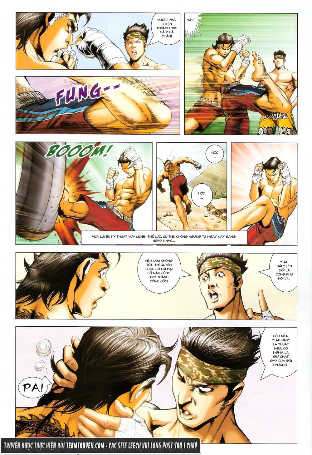 Người Trong Giang Hồ Chap 1436 - Next Chap 1437